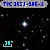 TYC 3651-806-1