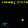 COSMOS J100216.80+023921.4