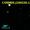 COSMOS J100220.13+023922.6