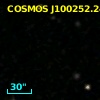 COSMOS J100252.24+023920.7