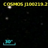 COSMOS J100219.21+023919.9