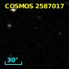 COSMOS J100219.16+023918.5