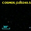 COSMOS J100240.52+023922.2
