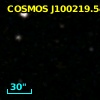COSMOS J100219.54+023919.1