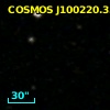 COSMOS J100220.35+023917.2