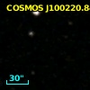 COSMOS J100220.84+023918.8