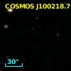 COSMOS J100218.75+023918.6