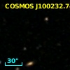 COSMOS J100232.74+023922.0