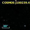 COSMOS J100239.47+023918.7