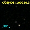 COSMOS J100250.35+023917.5
