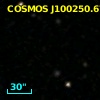 COSMOS J100250.67+023917.5