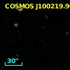 COSMOS J100219.90+023916.8