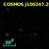 COSMOS J100247.26+023914.1