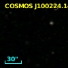 COSMOS J100224.14+023914.8