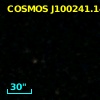 COSMOS J100241.14+023910.7