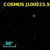 COSMOS J100223.50+023912.0