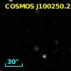 COSMOS J100250.22+023911.4