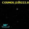 COSMOS J100222.82+023911.6
