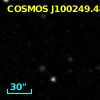 COSMOS J100249.48+023911.3