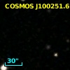 COSMOS J100251.61+023910.1