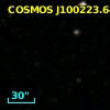 COSMOS J100223.64+023909.2