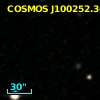 COSMOS J100252.36+023908.6