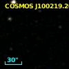 COSMOS J100219.20+023906.9