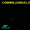 COSMOS J100241.22+023914.4
