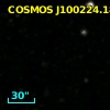 COSMOS J100224.18+023909.3