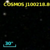 COSMOS J100218.80+023907.5