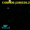 COSMOS J100220.23+023906.9