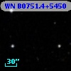 WN B0751.4+5450