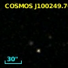 COSMOS J100249.76+023905.7