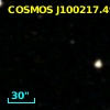 COSMOS J100217.49+023905.7