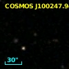 COSMOS J100247.94+023900.1