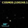 COSMOS J100248.15+023905.2