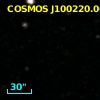 COSMOS J100220.06+023903.9