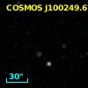 COSMOS J100249.67+023903.2