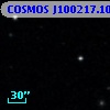 COSMOS J100217.10+023902.6