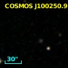 COSMOS J100250.91+023901.5