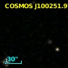 COSMOS J100251.97+023903.3