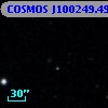 COSMOS J100249.49+023900.6