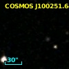COSMOS J100251.64+023857.5