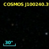 COSMOS J100240.39+023857.7