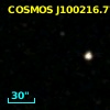 COSMOS J100216.77+023856.8