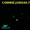 COSMOS J100249.74+023855.8