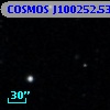 COSMOS J100252.53+023853.7