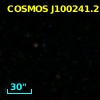 COSMOS J100241.21+023851.6