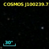 COSMOS J100239.73+023843.8