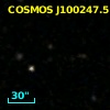 COSMOS J100247.51+023850.9